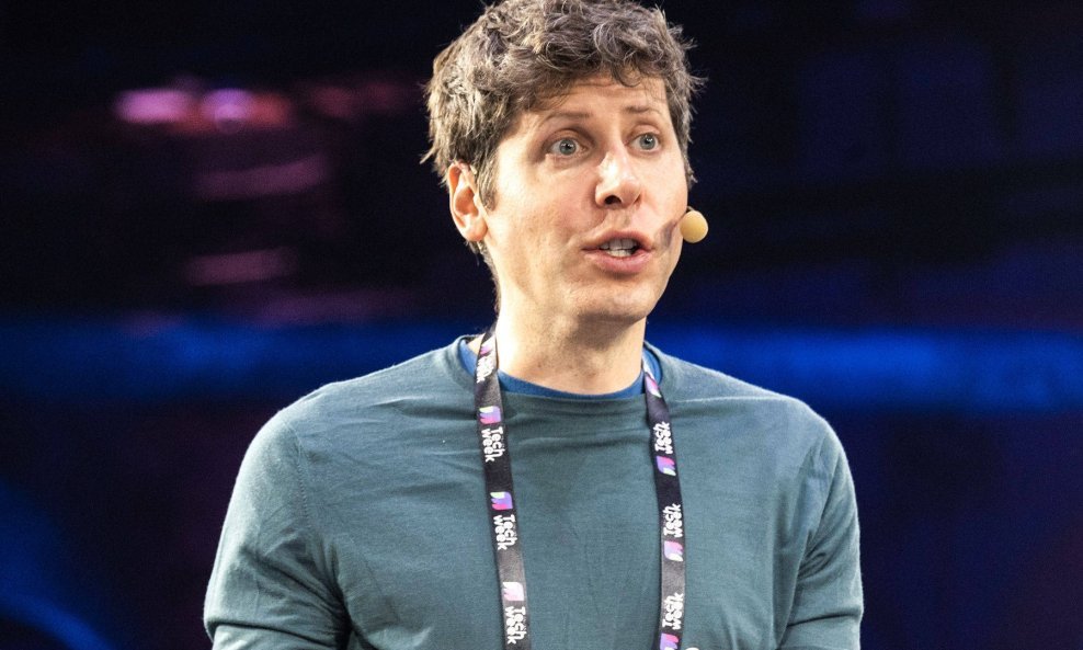 Šef OpenAI-ja Sam Altman