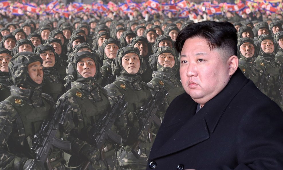 Kim Jong-un/Sjevernokorejska vojska