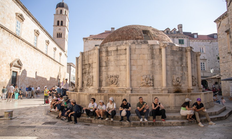 Dubrovnik ostvaruje odličnu turističku posezonu