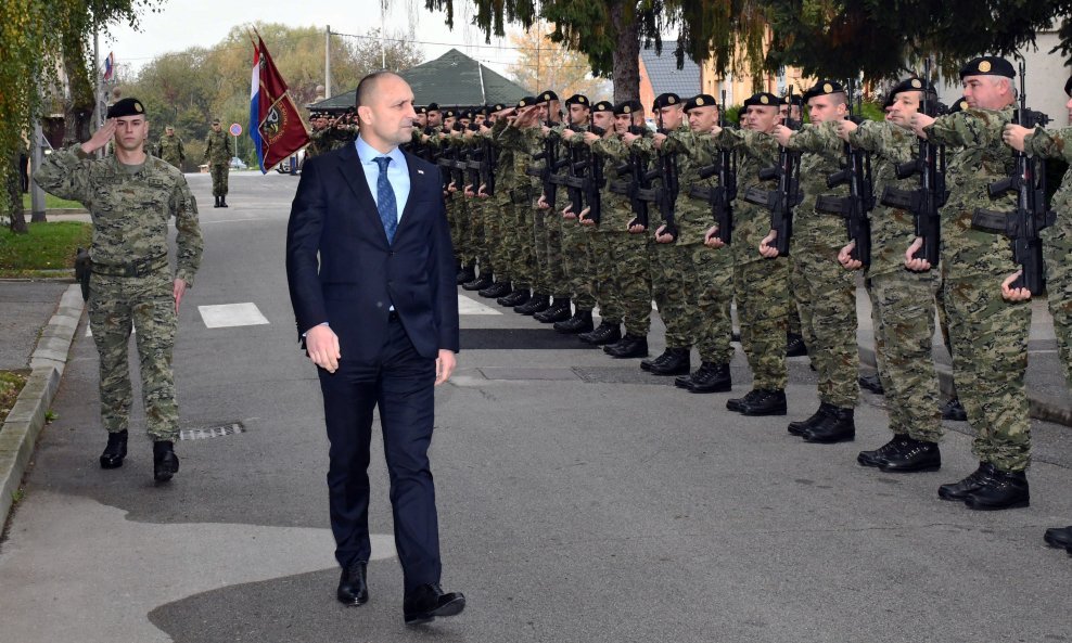 Svečana prisega ročnika u Požegi