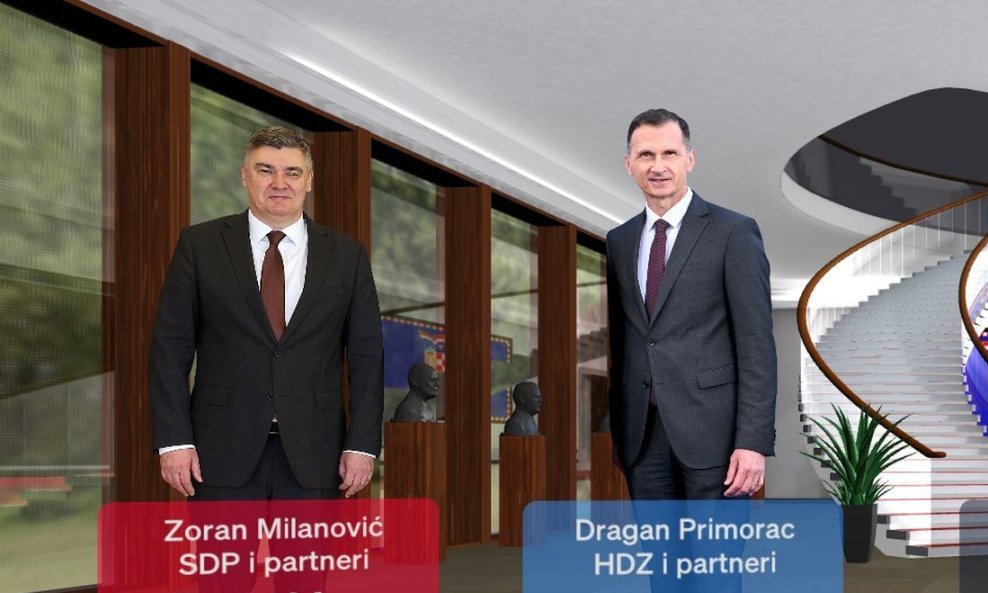 Zoran Milanović i Dragan Primorac