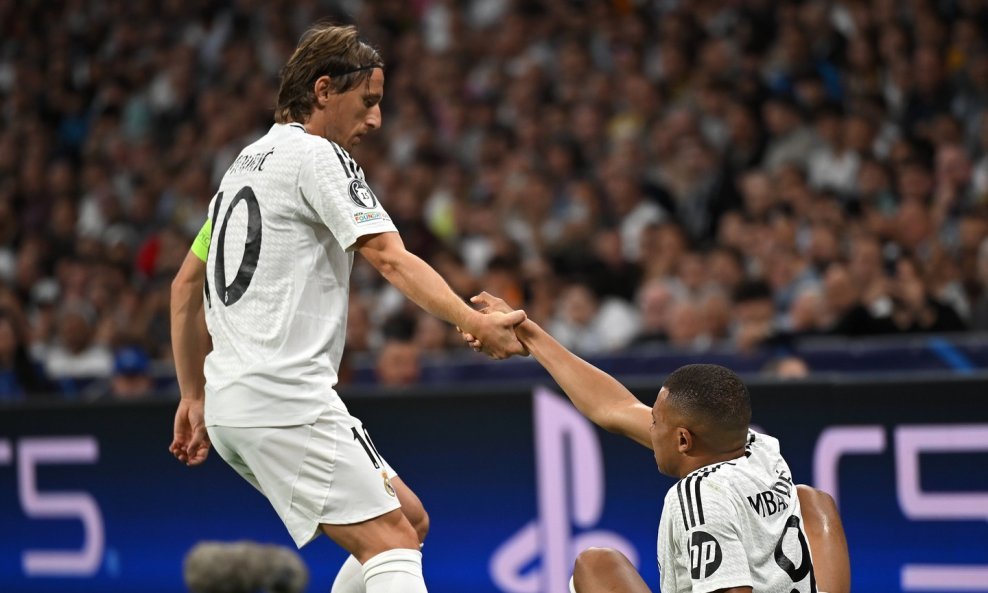 Modrić i Mbappe