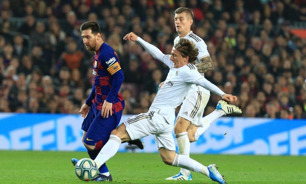 Modrić, Messi, Kroos