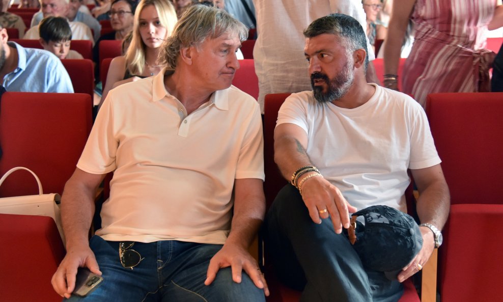 Ivica Šurjak i Gennaro Gattuso