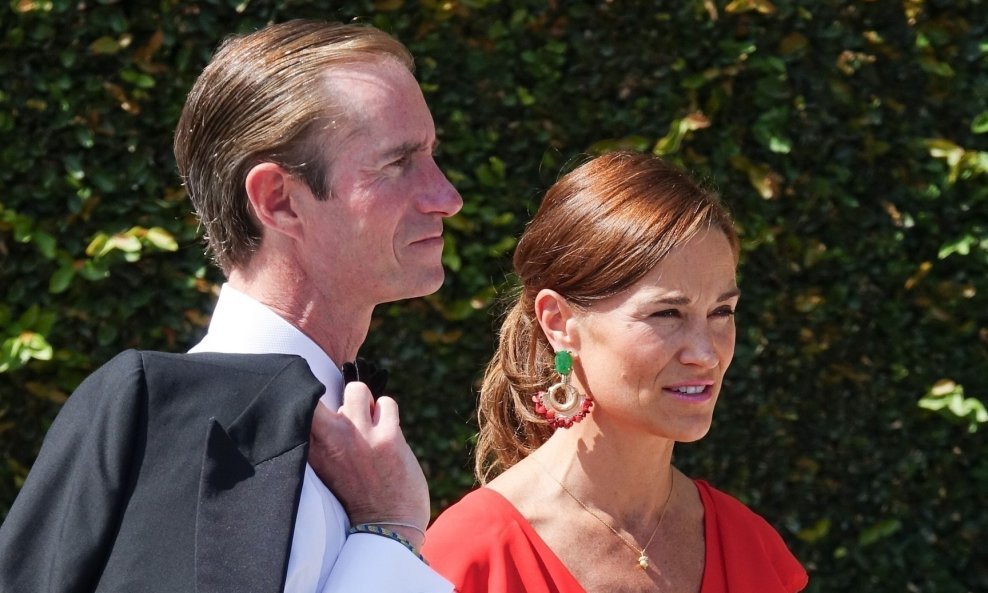 Pippa Middleton i James Matthews