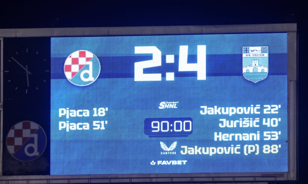 Dinamo - Osijek