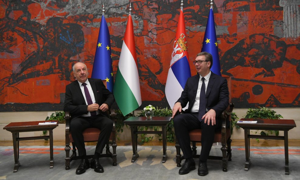 Tamás Sulyok i Aleksandar Vučić