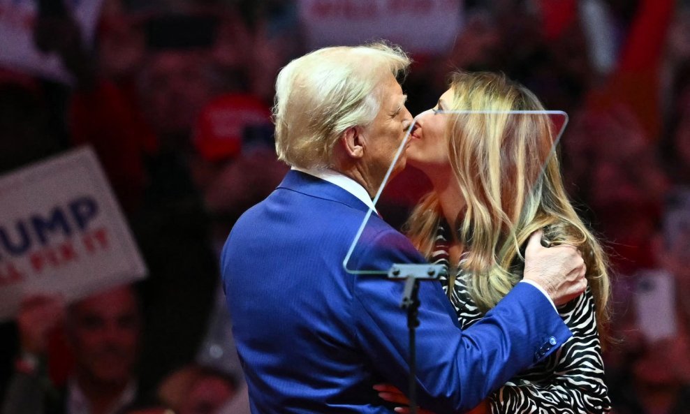 Donald i Melania Trump