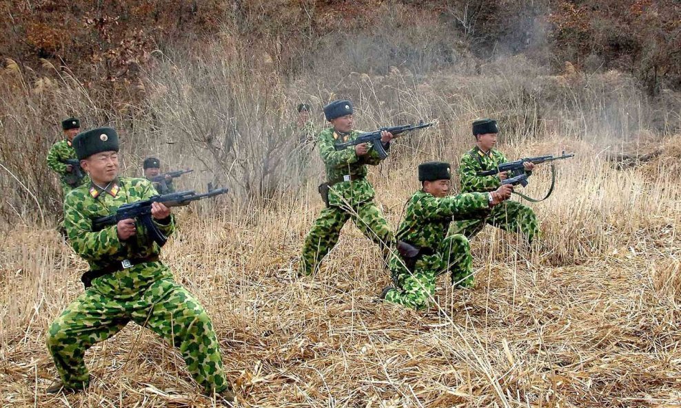 Vojska Sjeverne Koreje