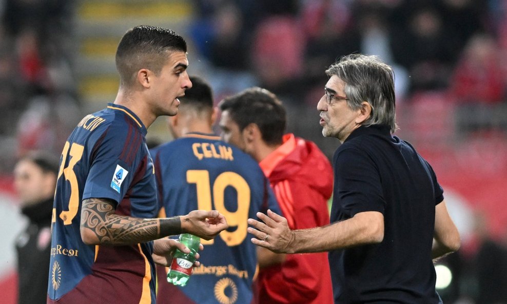 Gianluca Mancini i Ivan Jurić