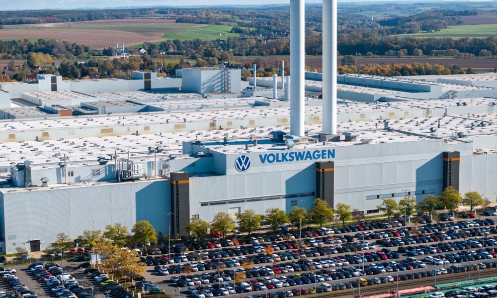 Volkswagenova tvornica u Zwickau, istočnoj Njemačkoj