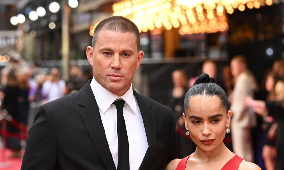 Zoë Kravitz i Channing Tatum