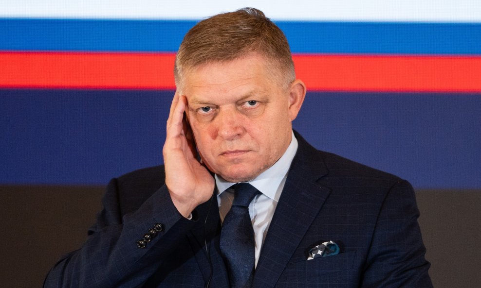 Robert Fico, premijer Slovačke