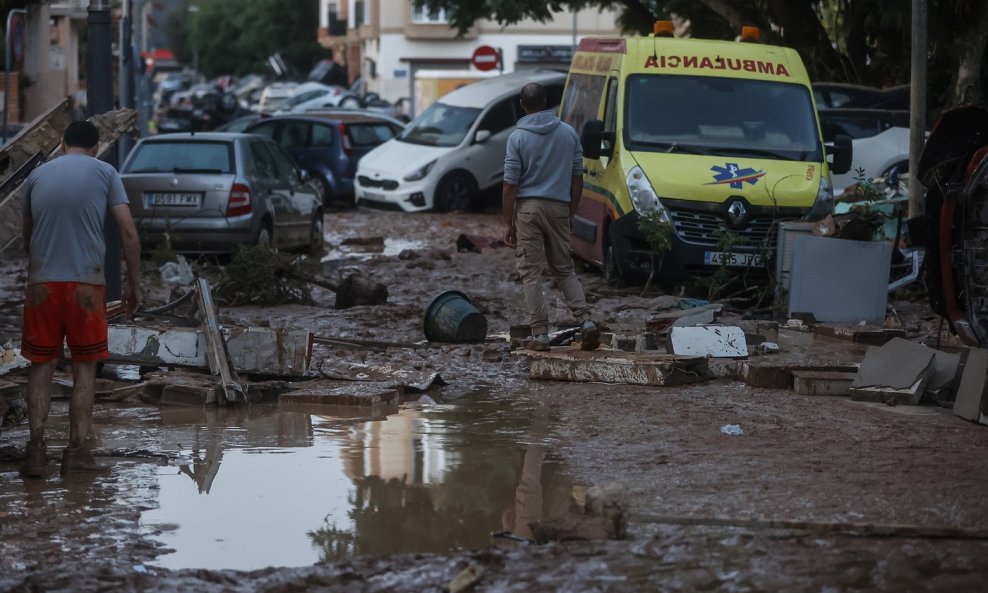 Poplave u Španjolskoj