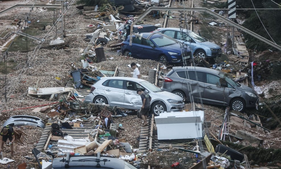 Poplave u Španjolskoj