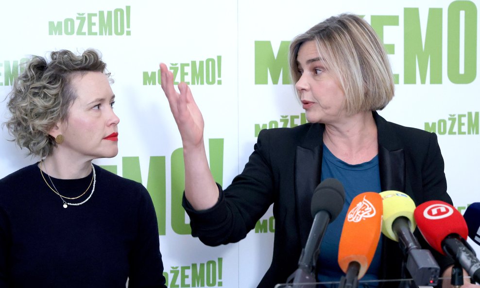 Ivana Kekin i Sandra Benčić