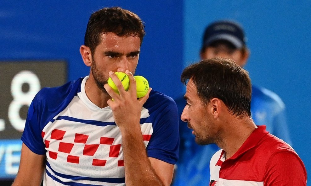 Marin Čilić i Ivan Dodig