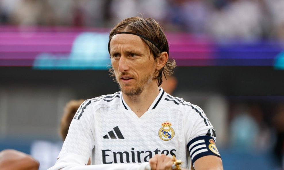 Luka Modrić Real Madrid