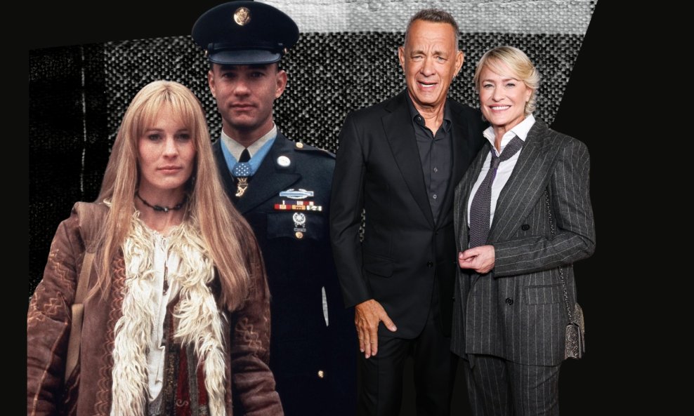 Robin Wright i Tom Hanks