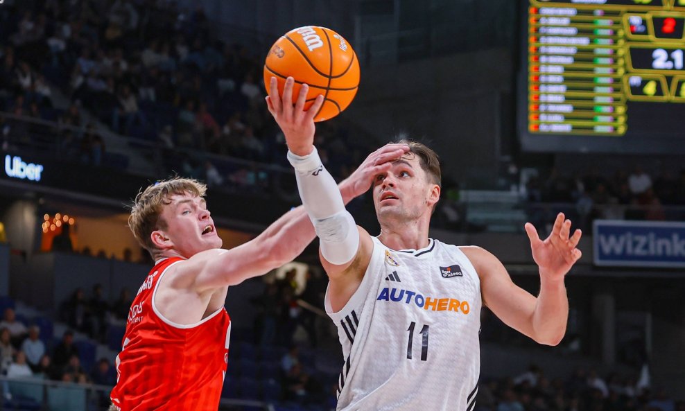 Mario Hezonja Real Madrid