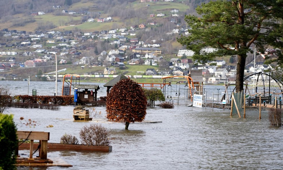 Poplave u Norveškoj