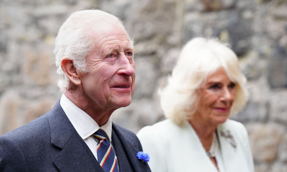 Kralj Charles i kraljica Camilla