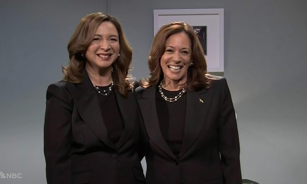 Maya Rudolph i Kamala Harris u emisiji 'SNL'