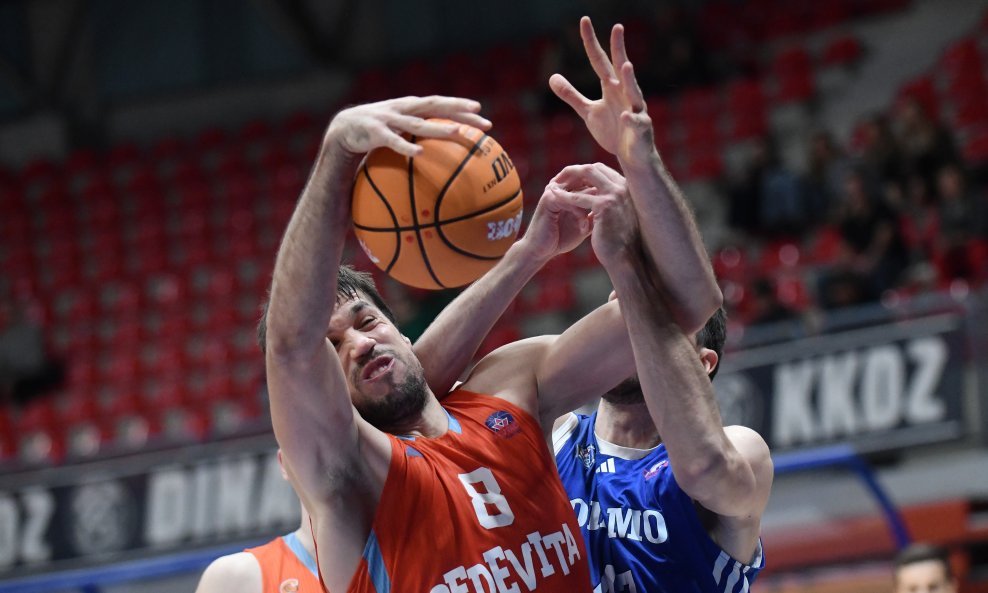 Dinamo vs. Cedevita Junior