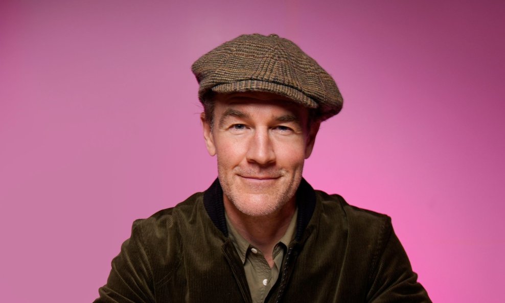 James Van Der Beek