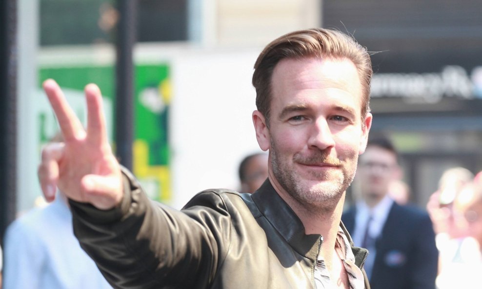 James Van Der Beek