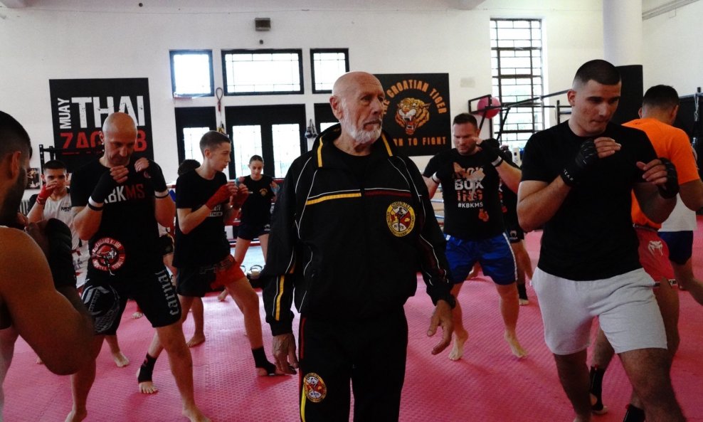 Thom Harinck održao je seminar u TKD Tigar Cikatić