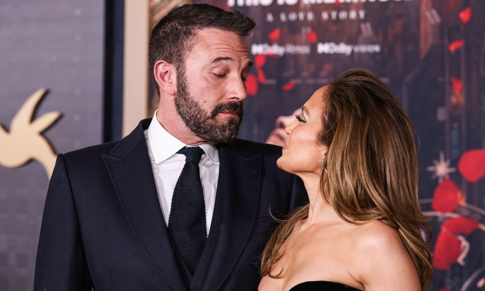 Jennifer Lopez i Ben Affleck