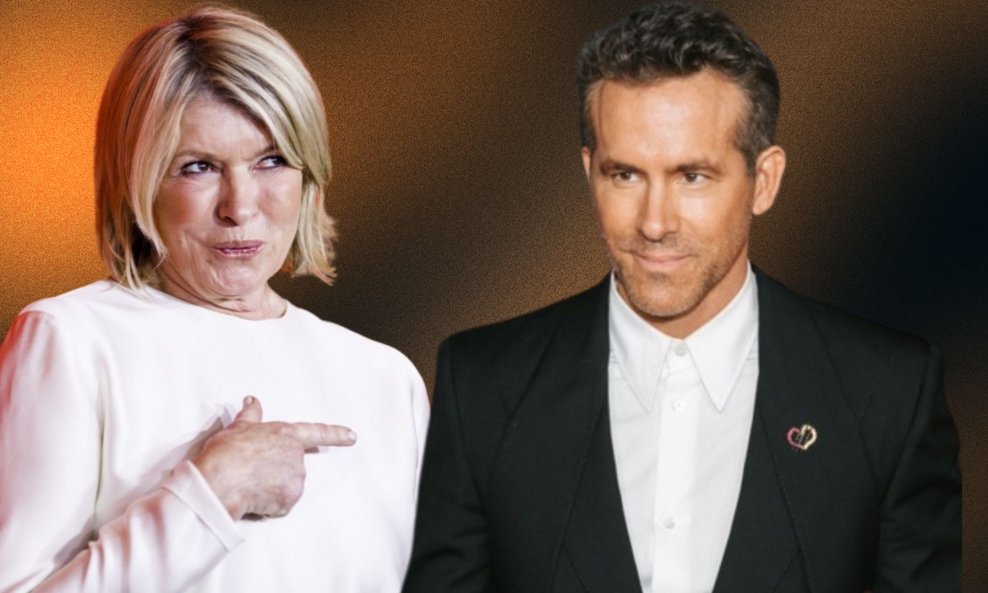 Martha Stewart, Ryan Reynolds