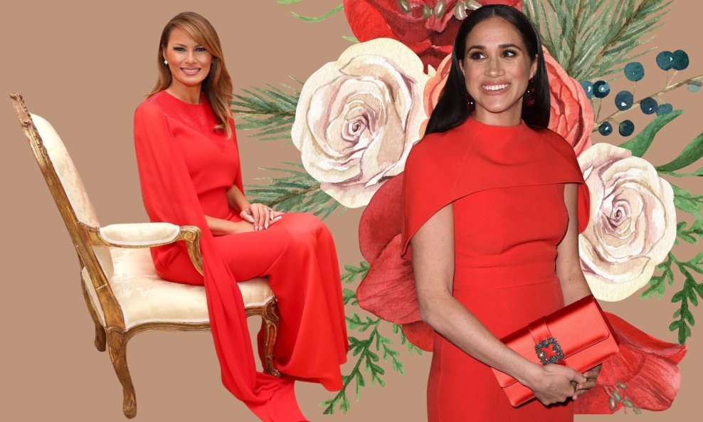 Melania Trump i Meghan Markle