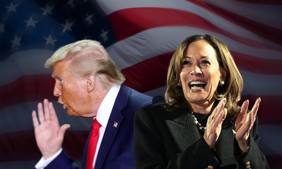 Donald Trump i Kamala Harris