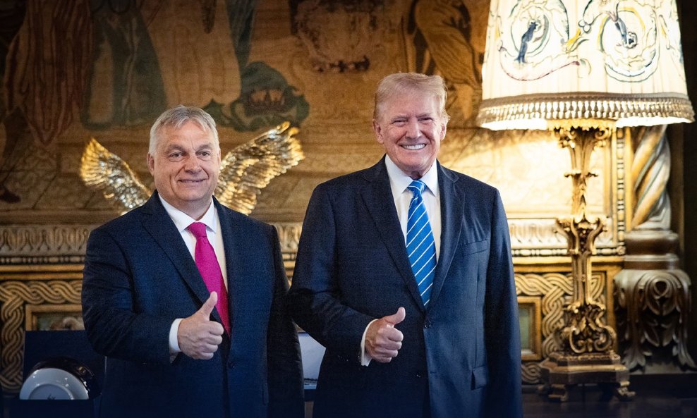 Viktor Orbán i Donald Trump