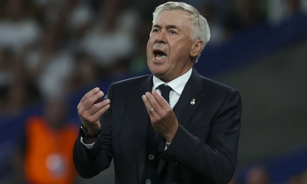 Carlo Ancelotti Real Madrid