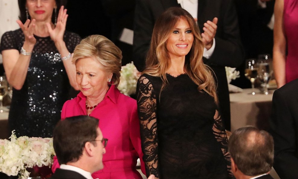 Hillary Clinton i Melania Trump