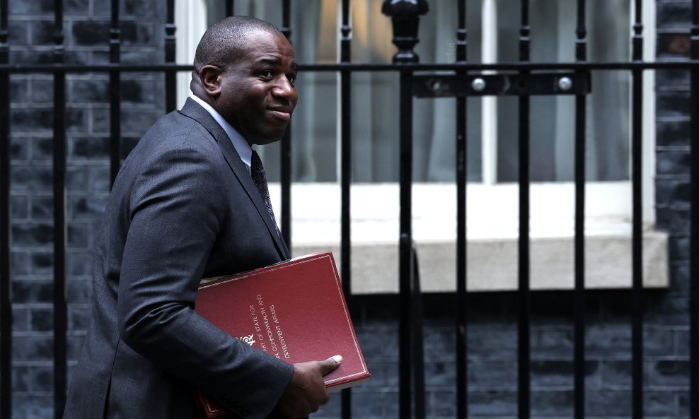 David Lammy, britanski ministar vanjskih poslova