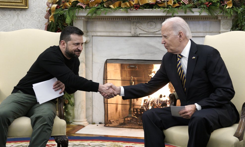 Volodimir Zelenski i Joe Biden