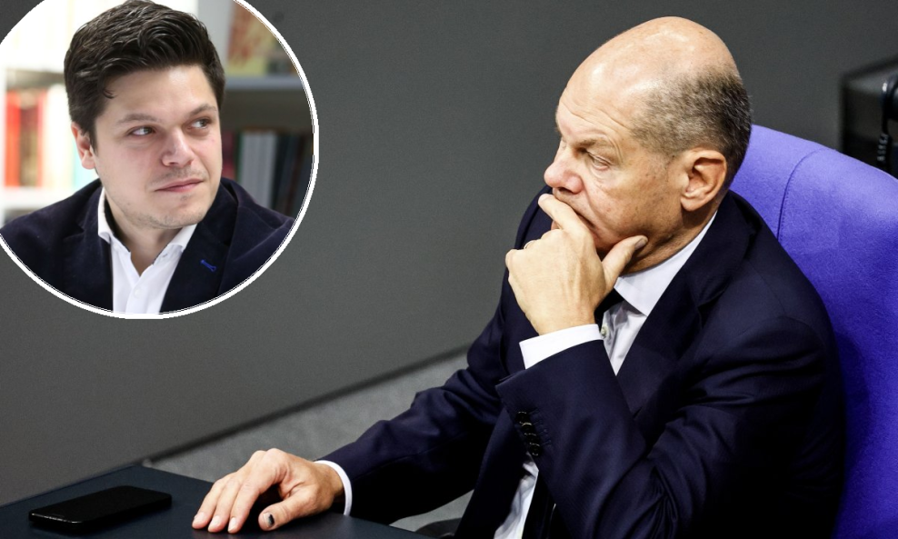 Višeslav Raos, Olaf Scholz