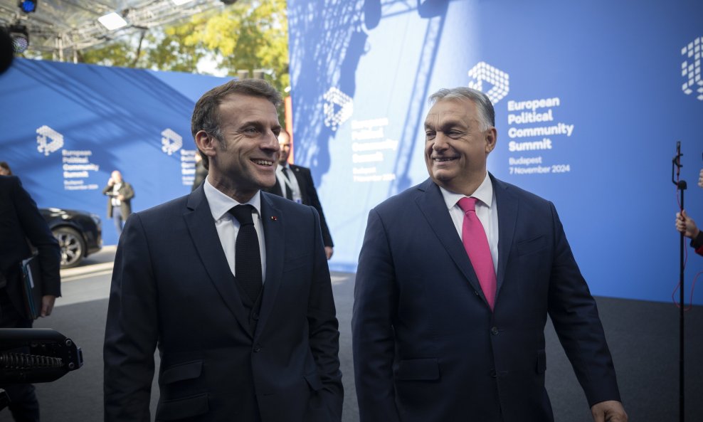 Emmauel Macron i Viktor Orban