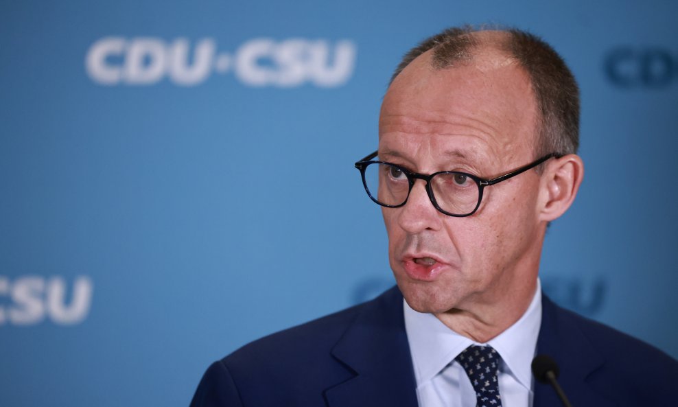 Friedrich Merz favorit je za novog njemačkog kancelara