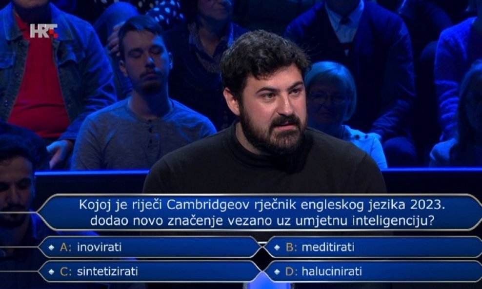 Tko želi biti milijunaš?