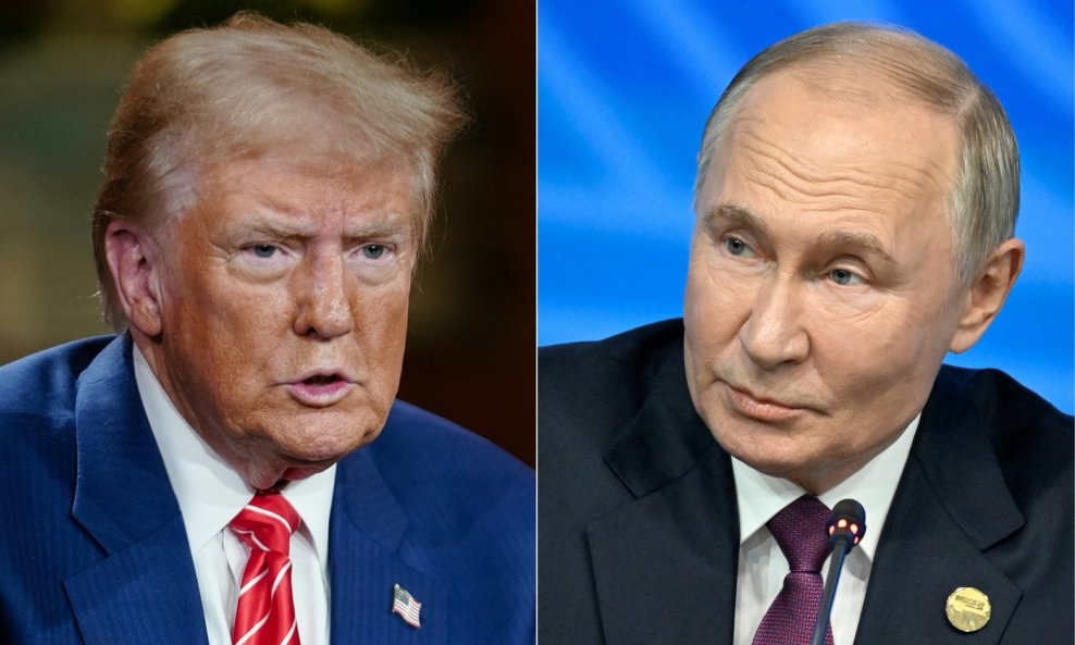 Donald Trump i Vladimir Putin