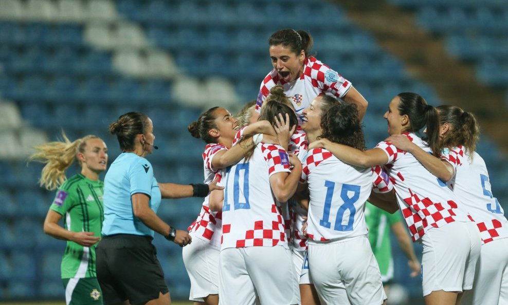 Hrvatska ženska nogometna reprezentacija