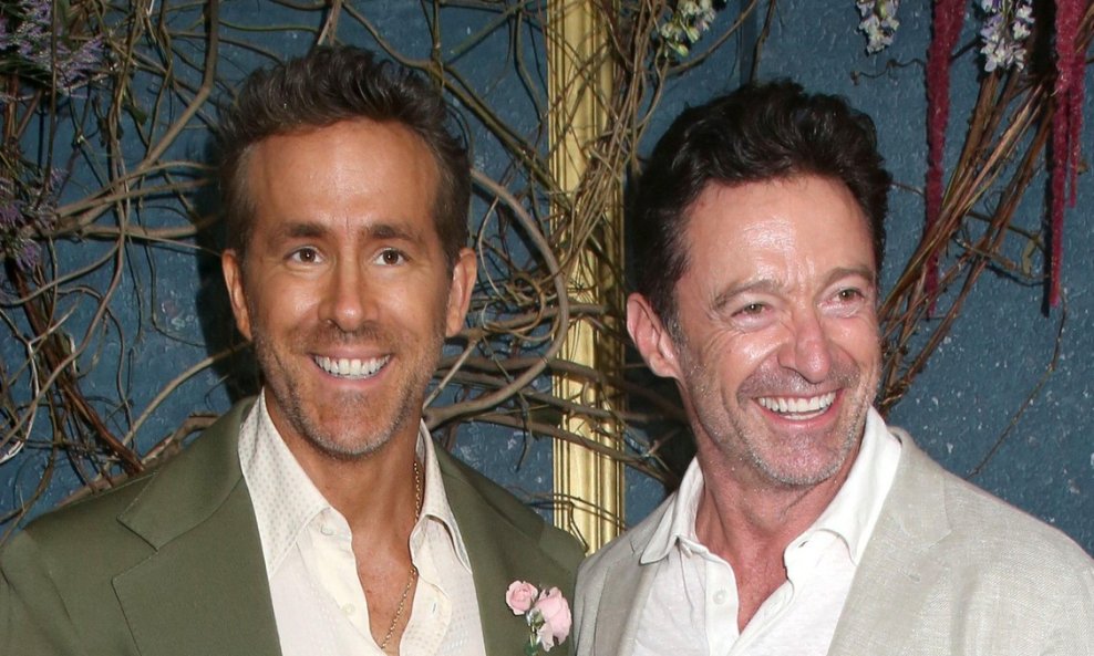 Hugh Jackman i Ryan Reynolds