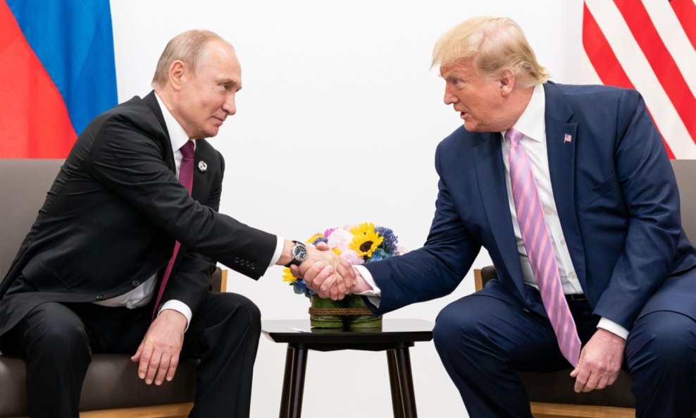 Vladimir Putin i Donald Trump