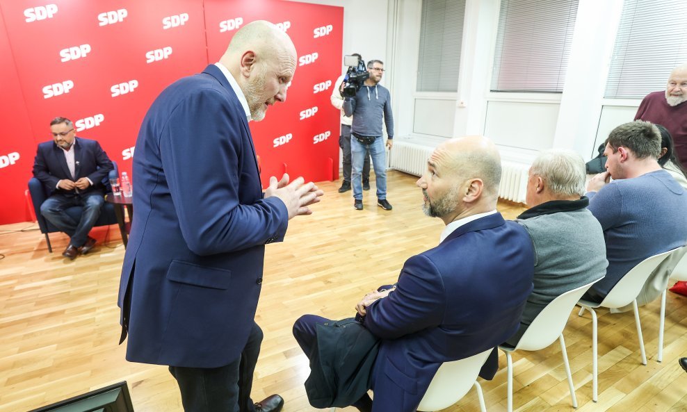 Debara kandidata za šefa zagrebačkog SDP-a