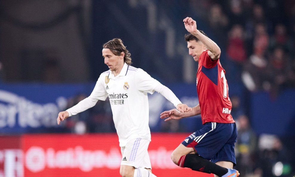 Luka Modrić i Ante Budimir